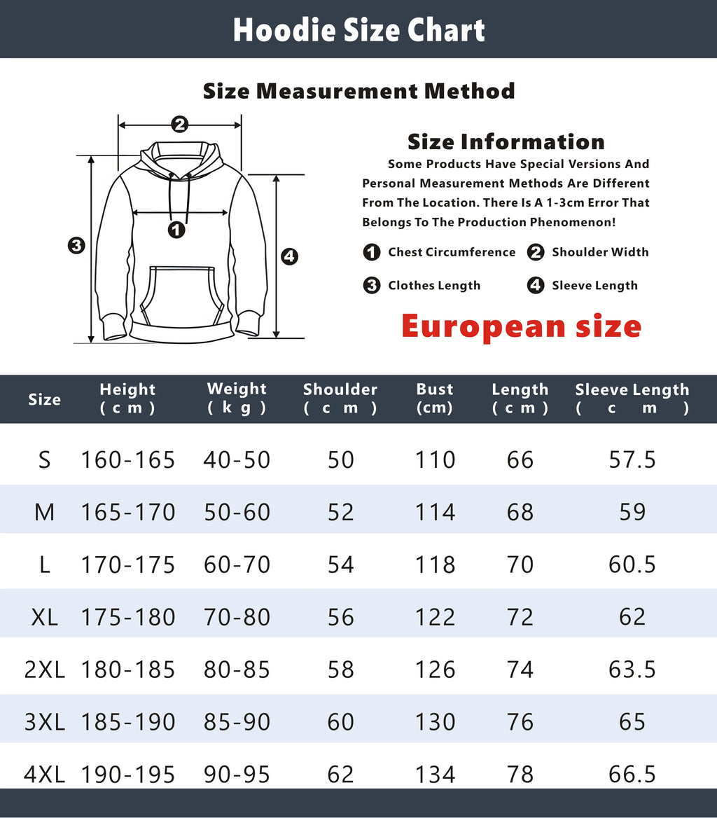 Hoodie Men Graphic Vivid Rose Print Cotton Hoodies American Retro Personality Streetwear Casual Hooded Sweatshirt Men's Clothing